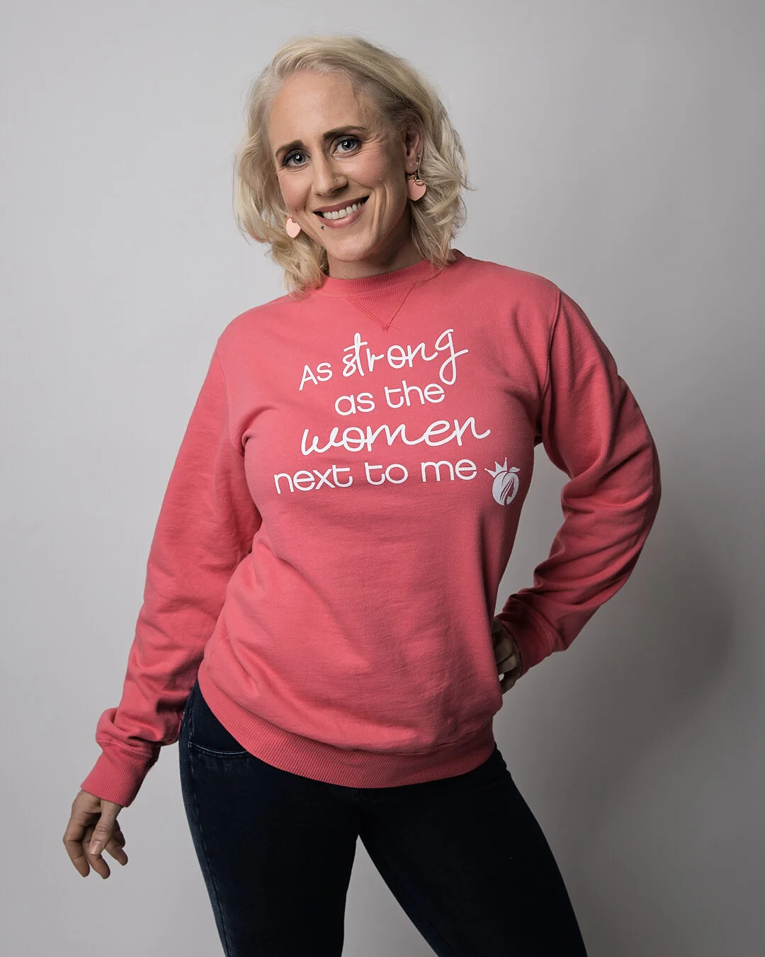 Next red online sweatshirt